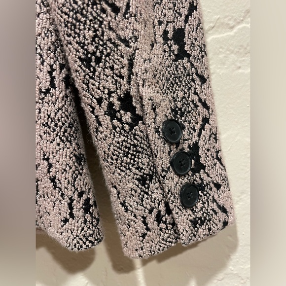 FREE PEOPLE {RARE} Femme Print Snake Blazer - Picture 6 of 10